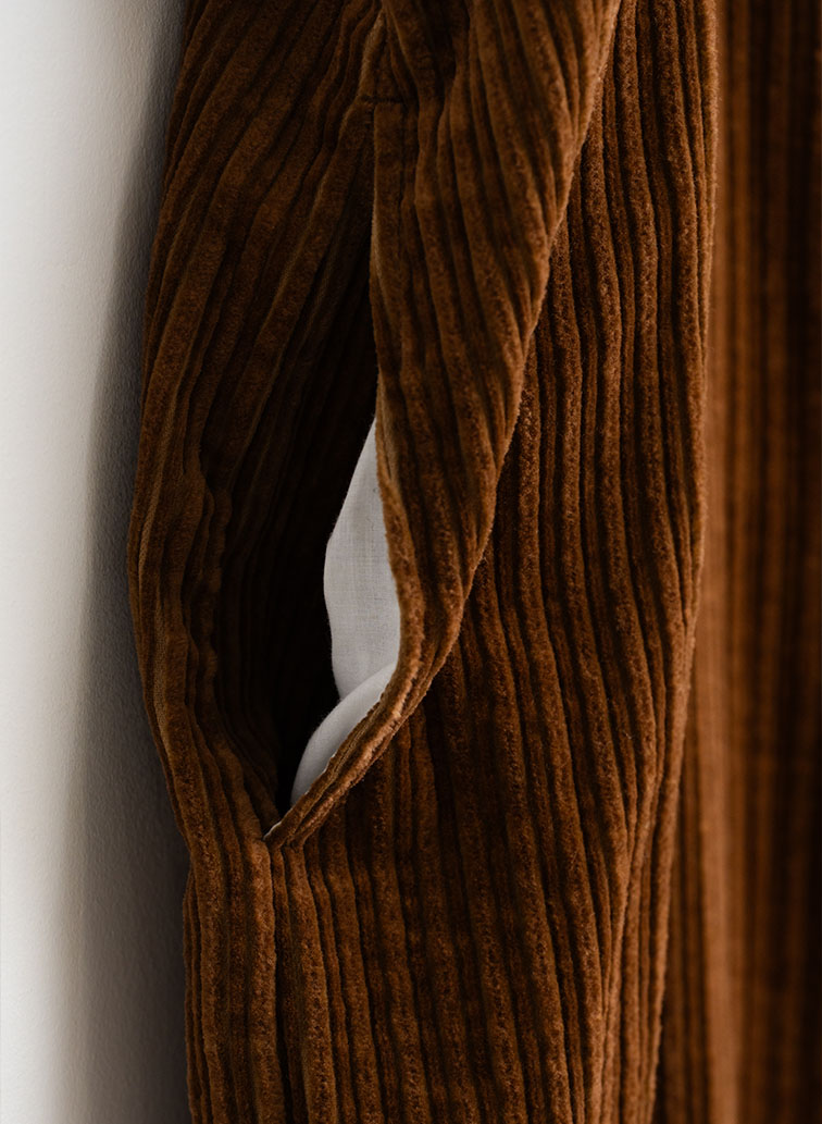 High rise brace trousers 詳細画像 Beige 5