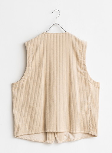 Oversized Sleeveless JK 詳細画像 Black 2