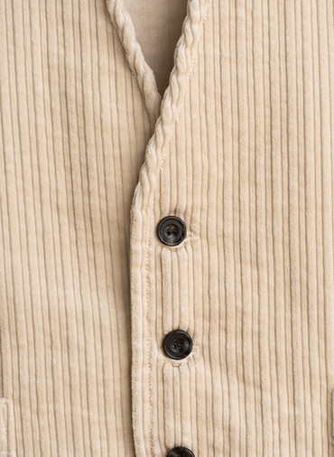 Oversized Sleeveless JK 詳細画像 Black 3