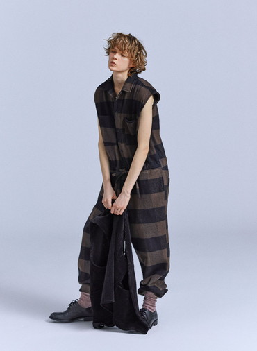 Oversized Sleeveless JK 詳細画像 Black 2