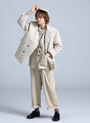 Oversized Sleeveless JK 詳細画像 Off White 2