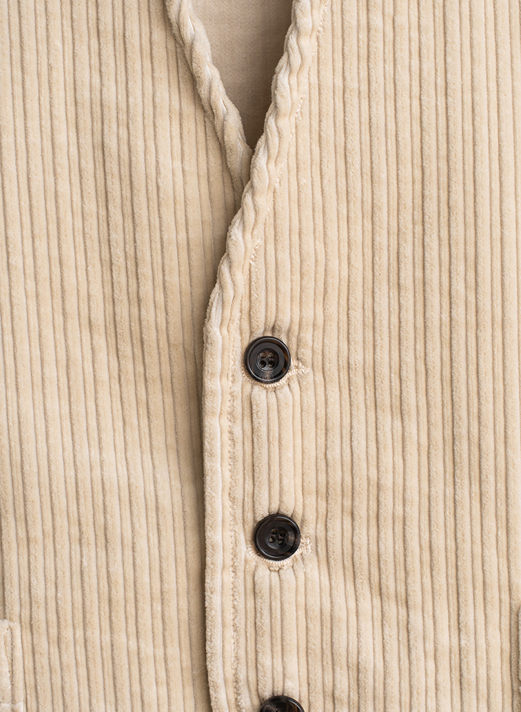 Oversized Sleeveless JK 詳細画像 Black 3