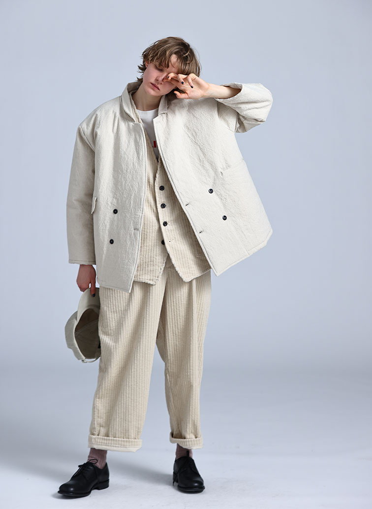 Oversized Sleeveless JK 詳細画像 Off White 3