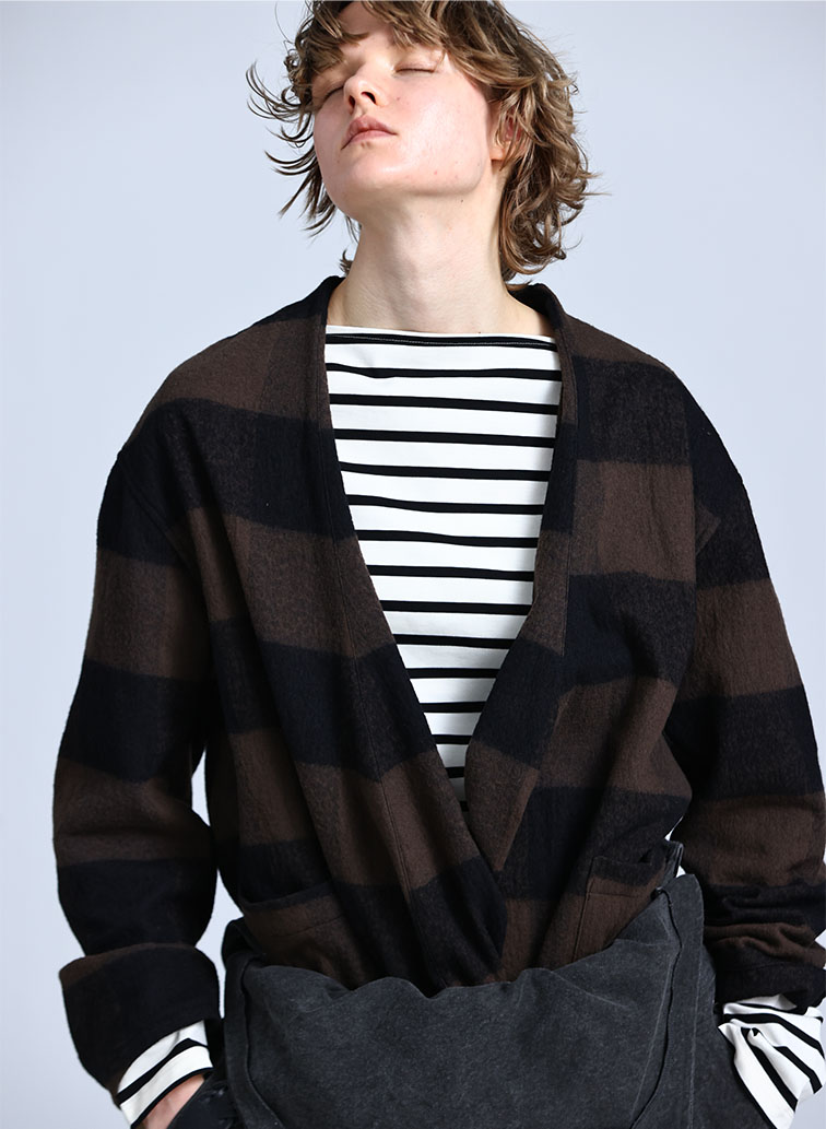 Boat Neck T 詳細画像 Navy 2