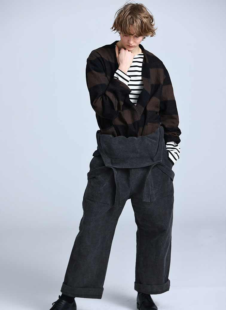 Boat Neck T 詳細画像 Navy 3