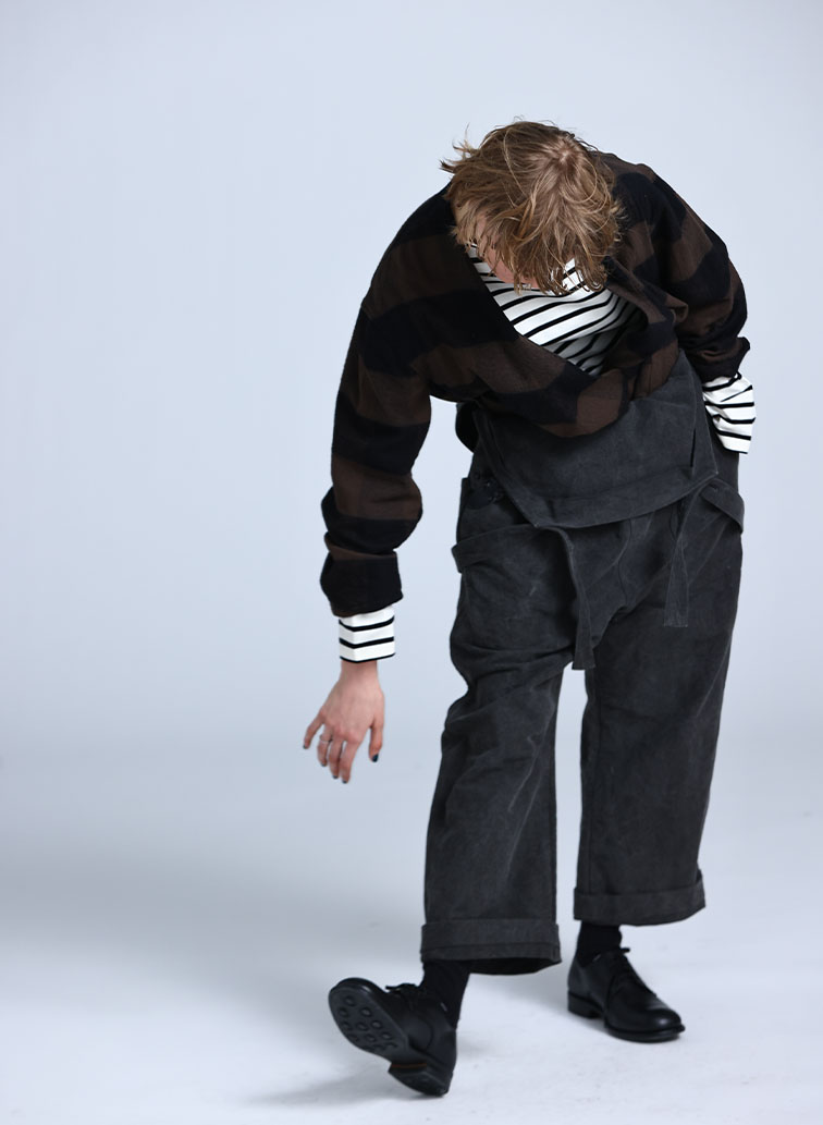 Boat Neck T 詳細画像 Navy 4