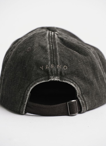 Yarmo Logo Cap 詳細画像 Black 3