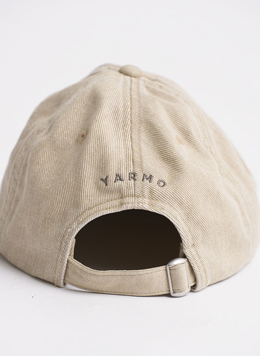 Yarmo Logo Cap 詳細画像 Black 6