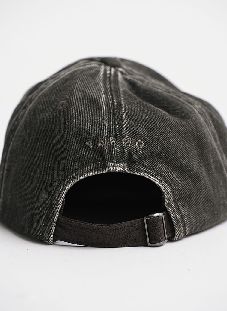 Yarmo Logo Cap 詳細画像 Black 3