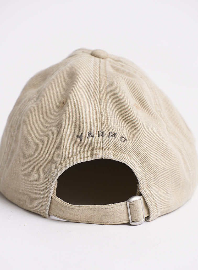 Yarmo Logo Cap 詳細画像 Black 6