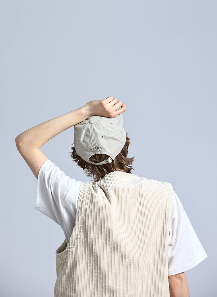 Yarmo Logo Cap 詳細画像 Gray 2