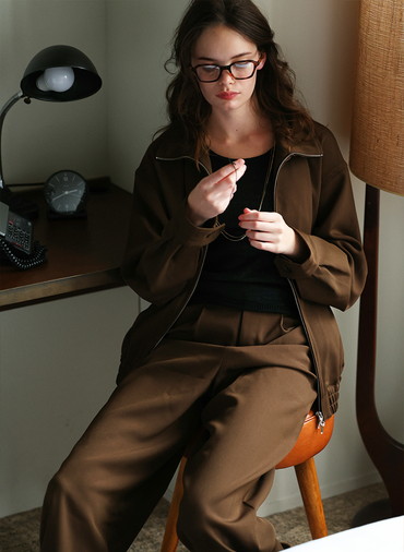 ローカルズ・ブルゾン 詳細画像 Brown 2