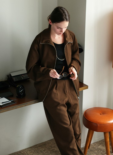 ローカルズ・ブルゾン 詳細画像 Brown 8