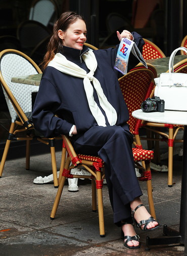 ローカルズ・ブルゾン 詳細画像 Navy 4