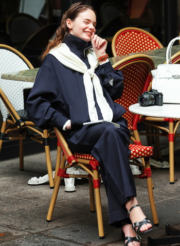 ローカルズ・ブルゾン 詳細画像 Navy 5