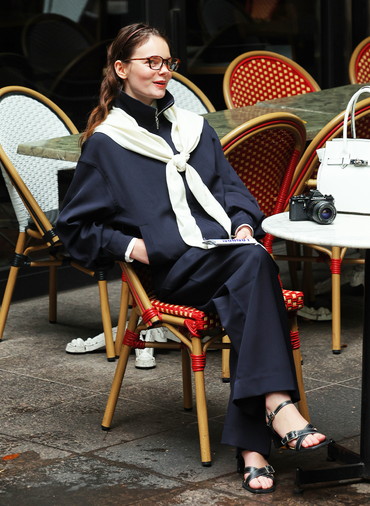 ローカルズ・ブルゾン 詳細画像 Navy 8