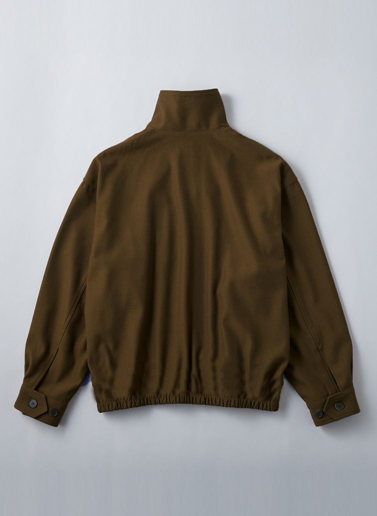 ローカルズ・ブルゾン 詳細画像 Brown 3
