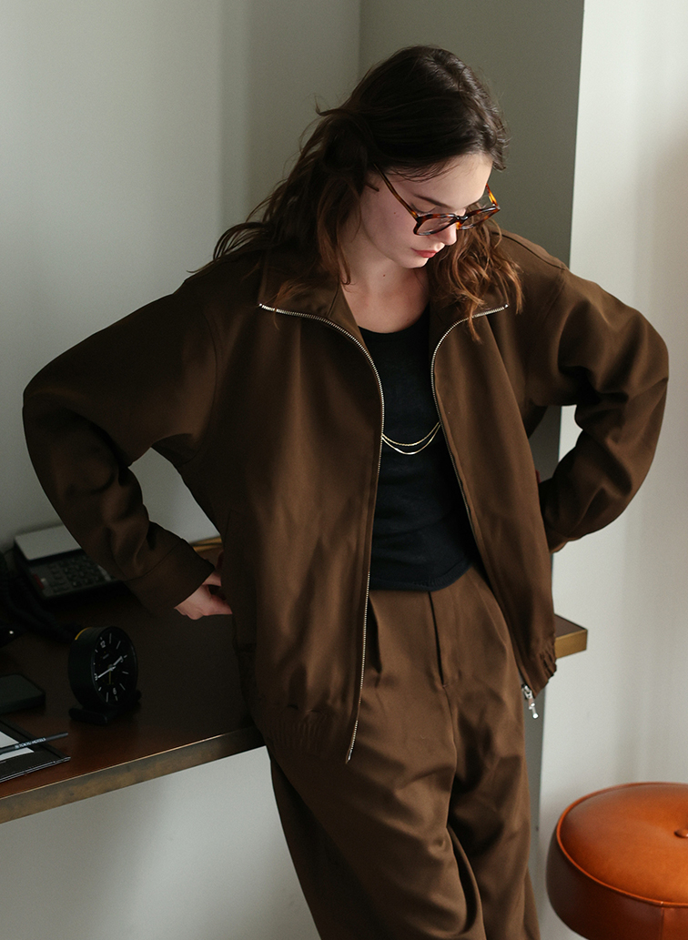 ローカルズ・ブルゾン 詳細画像 Brown 1