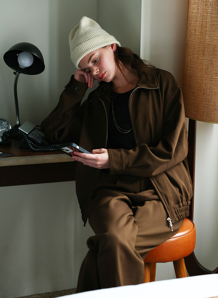 ローカルズ・ブルゾン 詳細画像 Brown 10