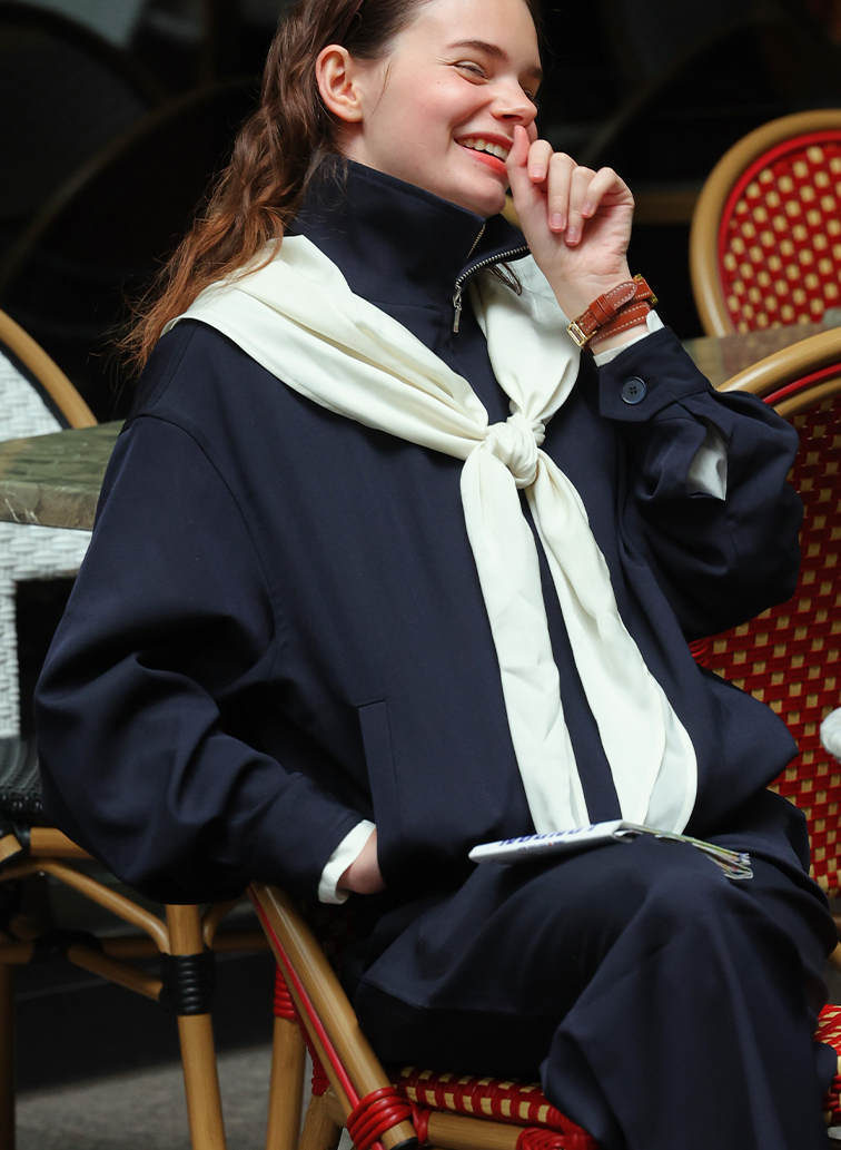 ローカルズ・ブルゾン 詳細画像 Navy 1