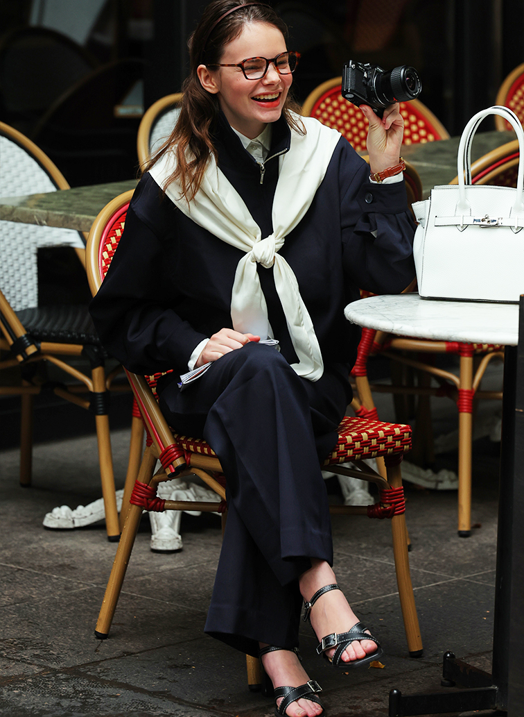 ローカルズ・ブルゾン 詳細画像 Navy 7