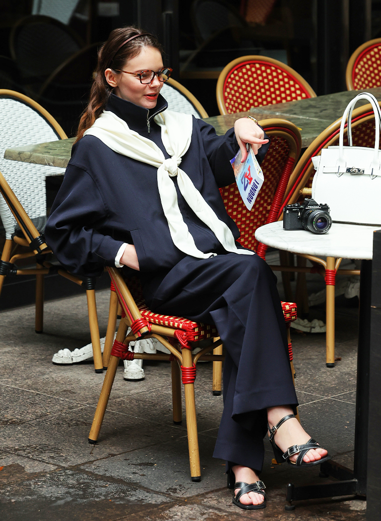 ローカルズ・ブルゾン 詳細画像 Navy 9