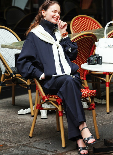 ローカルズ・パンツ 詳細画像 Navy 5