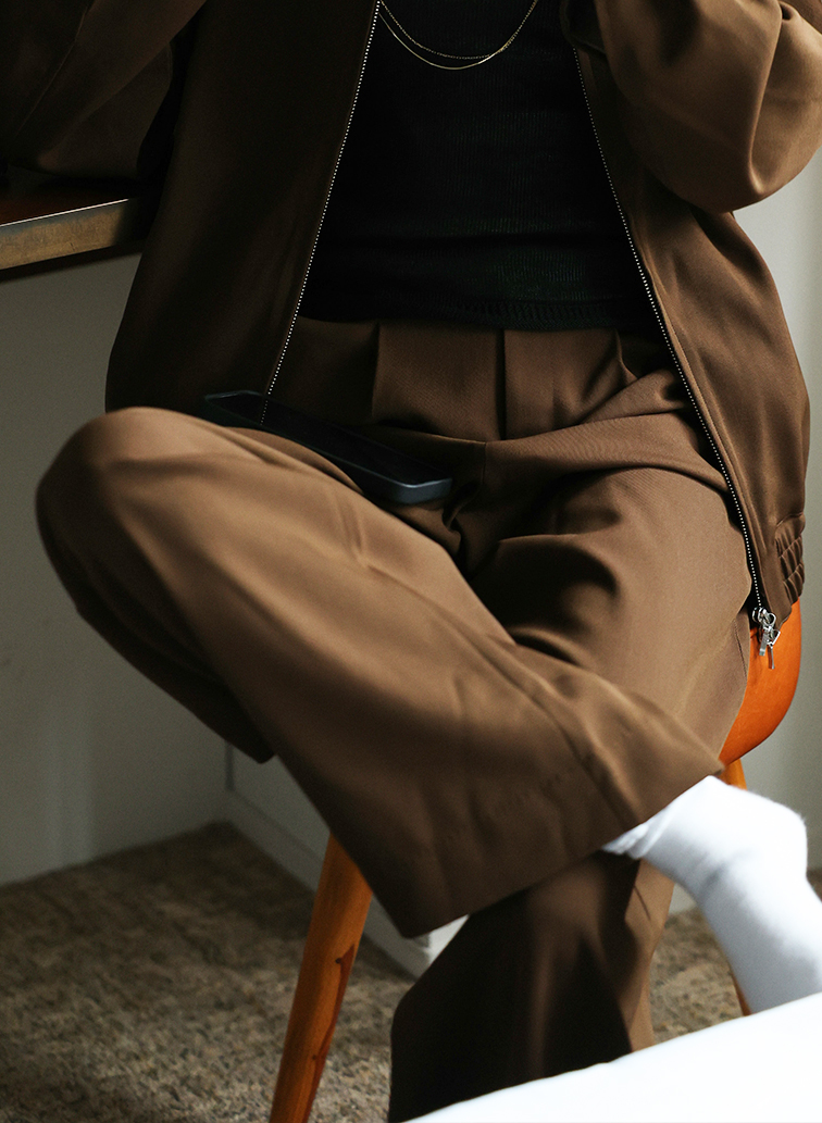 ローカルズ・パンツ 詳細画像 Brown 1