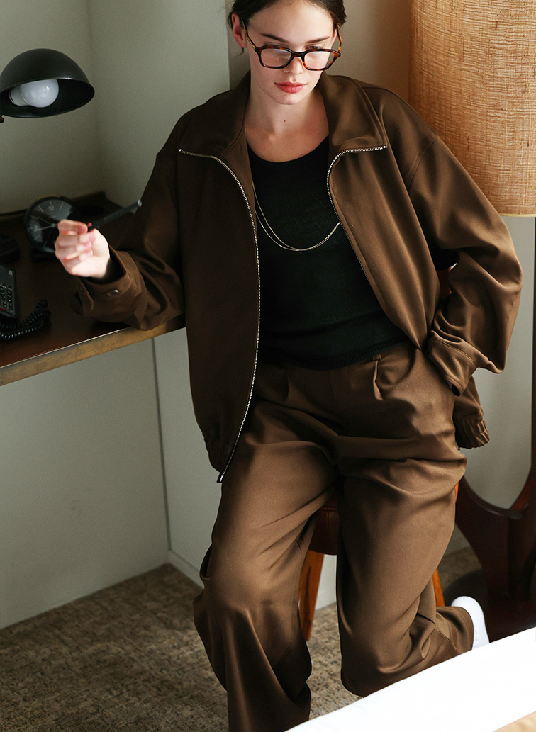 ローカルズ・パンツ 詳細画像 Brown 4