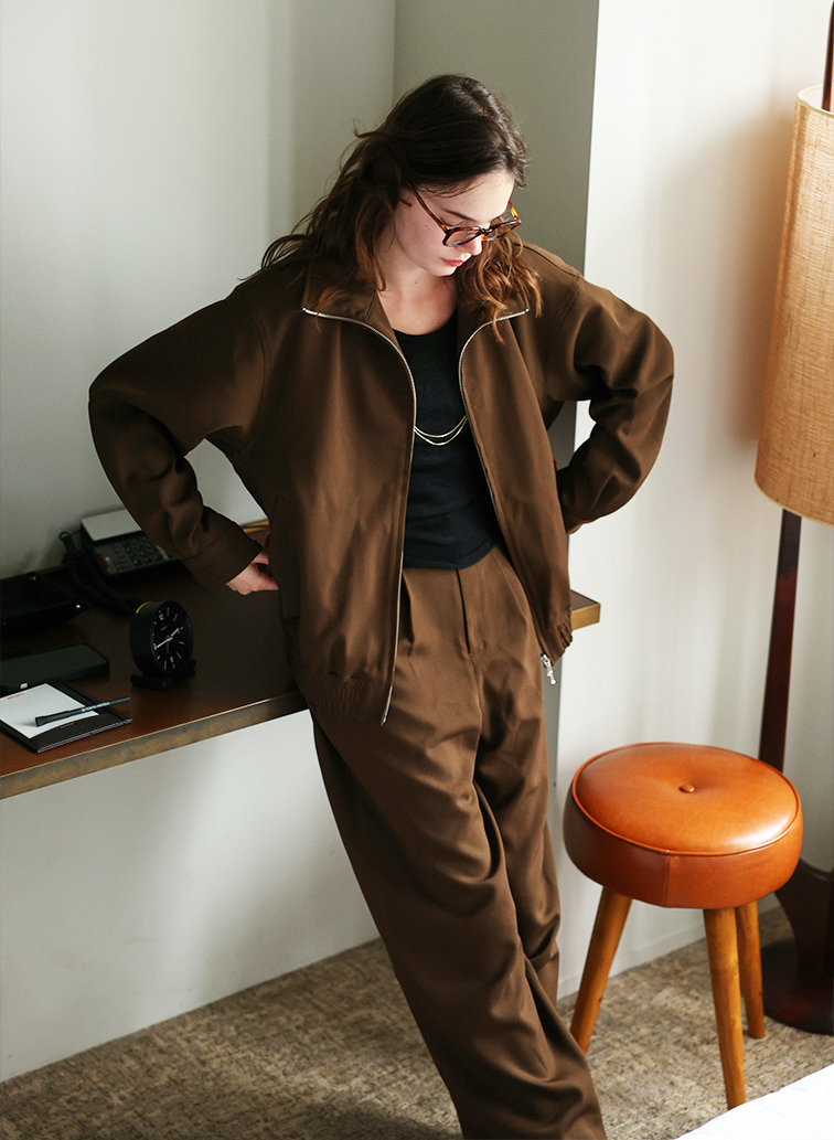 ローカルズ・パンツ 詳細画像 Brown 5