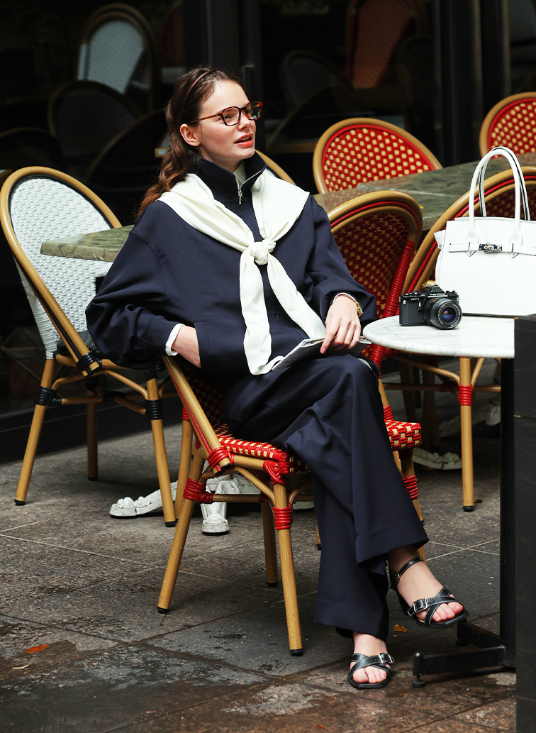 ローカルズ・パンツ 詳細画像 Navy 2