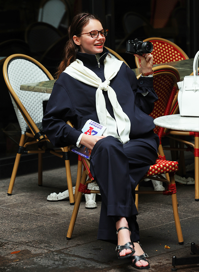 ローカルズ・パンツ 詳細画像 Navy 4