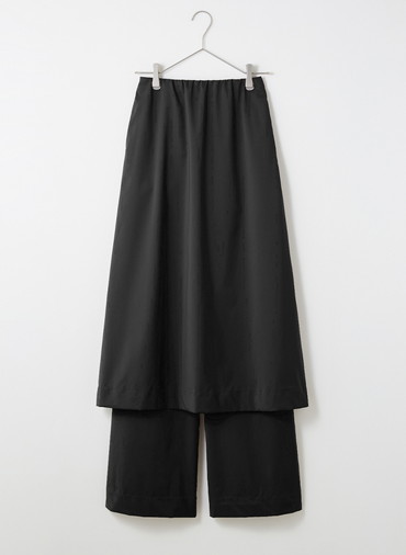 3wayスラックススカート 詳細画像 Brown 1