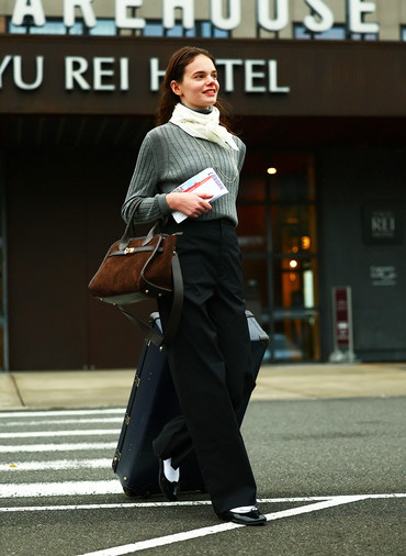 3wayスラックススカート 詳細画像 Black 10