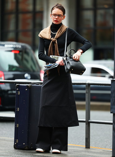 3wayスラックススカート 詳細画像 Black 4