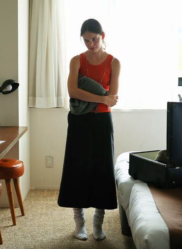 3wayスラックススカート 詳細画像 Black 6