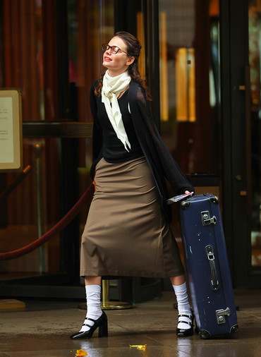 3wayスラックススカート 詳細画像 Brown 2