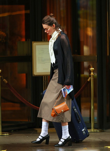 3wayスラックススカート 詳細画像 Brown 4