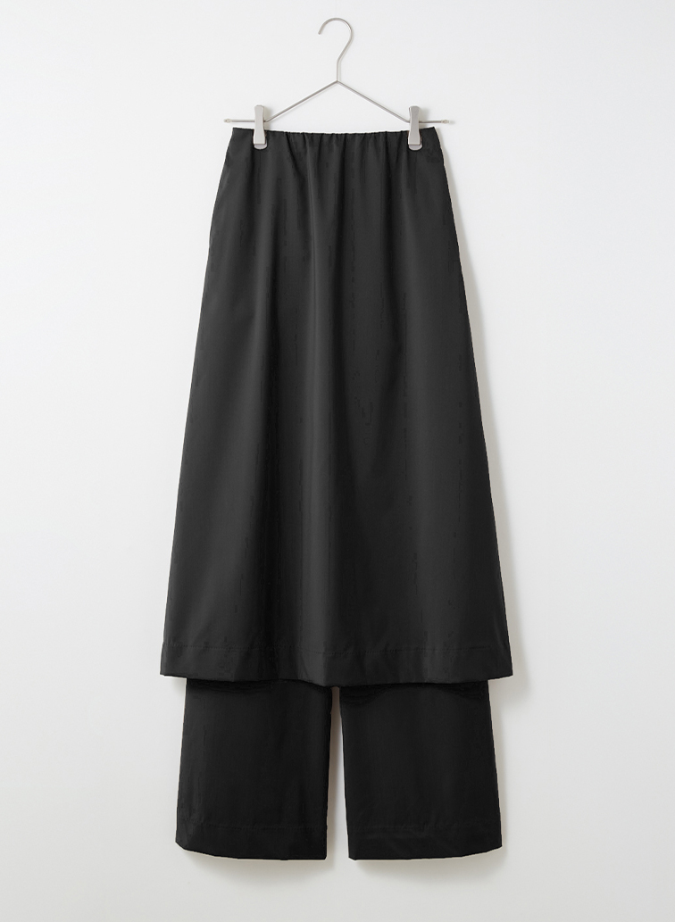 3wayスラックススカート 詳細画像 Brown 1