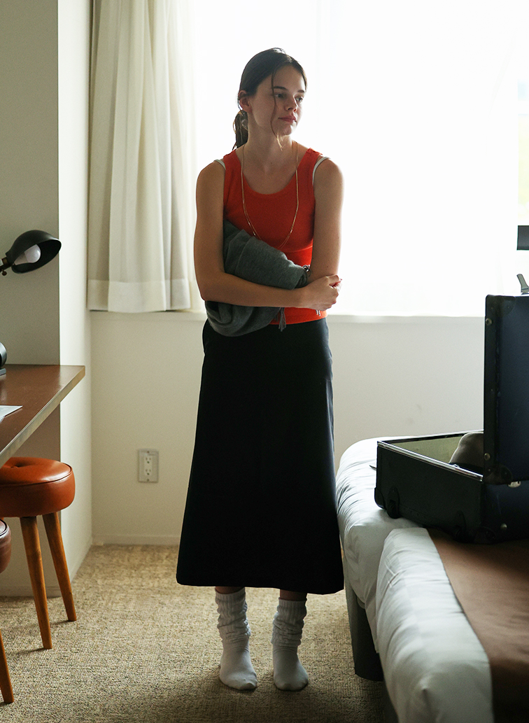 3wayスラックススカート 詳細画像 Black 7