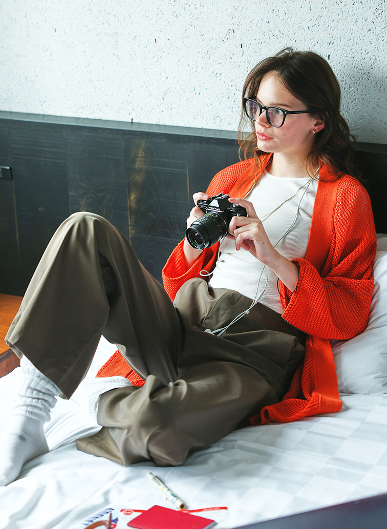 3wayスラックススカート 詳細画像 Brown 7