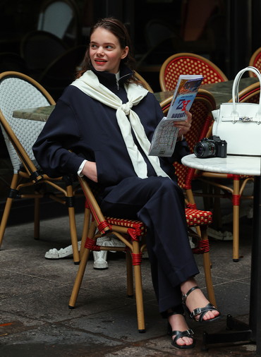 エッセンシャル・スカーフ 詳細画像 White 6