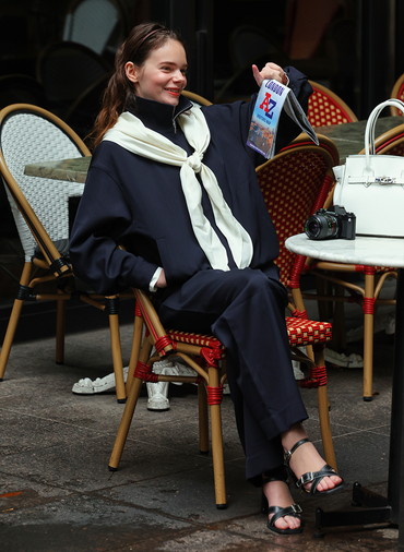 エッセンシャル・スカーフ 詳細画像 White 7