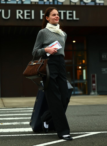 エッセンシャル・スカーフ 詳細画像 White 9