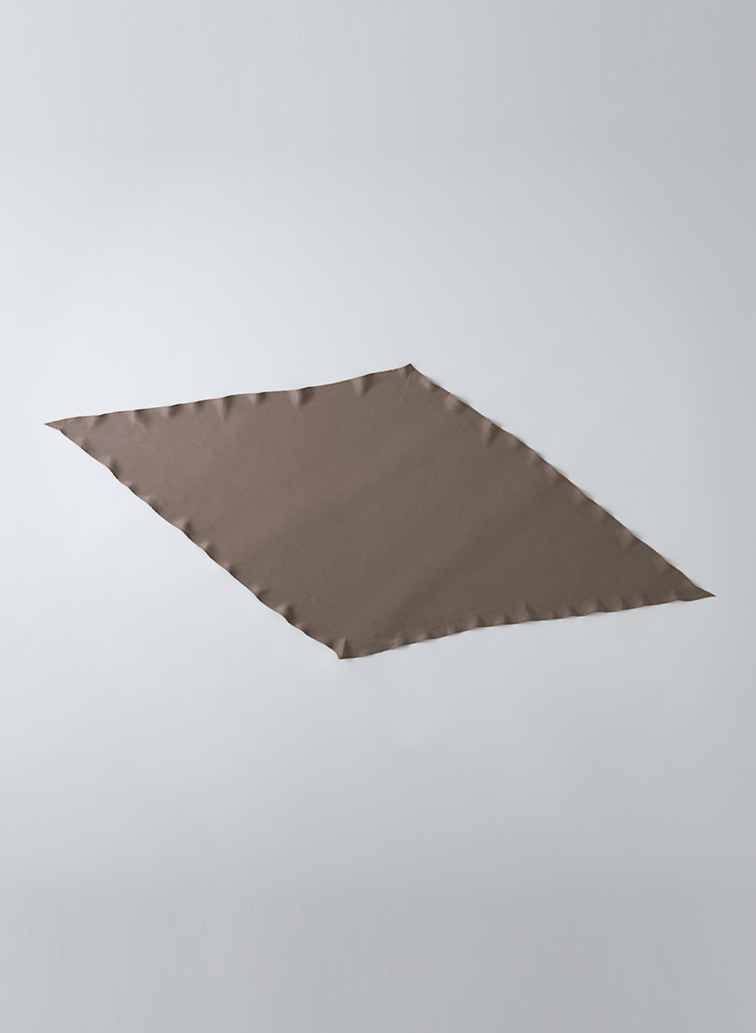 エッセンシャル・スカーフ 詳細画像 Brown 2