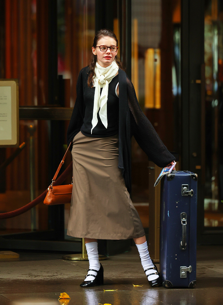 エッセンシャル・スカーフ 詳細画像 White 3