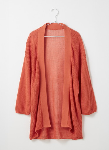 エアリー・カーディガン 詳細画像 Black 1