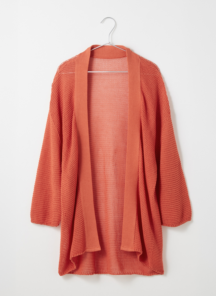 エアリー・カーディガン 詳細画像 Black 1