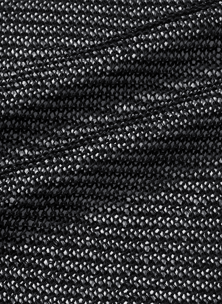 エアリー・カーディガン 詳細画像 Black 4