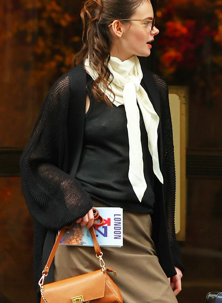 エアリー・カーディガン 詳細画像 Black 1